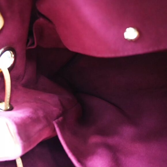 LOUIS VUITTON Ursula Chain Hand Bag Monogram Multi Leather White M40123 57EA904 - Picture 13 of 16